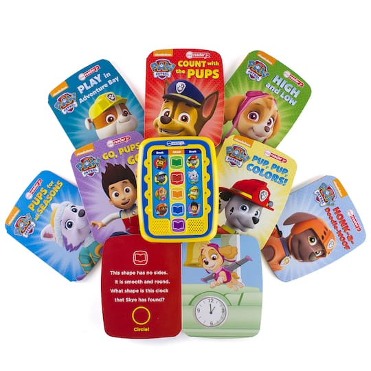 PI Kids Me Reader™ Jr. Paw Patrol 8 Book Library & Reader Set | Michaels®